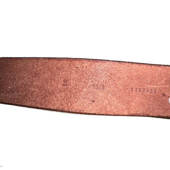 Trade/offer? - Polo🐎RL adjustable leather ring belt - Picture 3 of 4